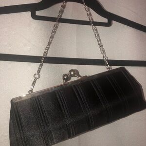 Elegant Black Clutch Bag